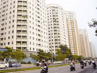 Chung cư giá trung bình khó có chuyện giảm giá