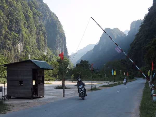 Trạm Kiểm lâm Trộ Mơợng, nơi để xảy ra nhiều nghi vấn trong vụ 3 cây huê nghìn tỷ bị đốn hạ