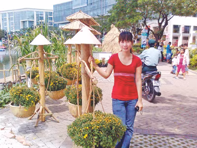Nhiều điểm vui chơi Tết ở TPHCM