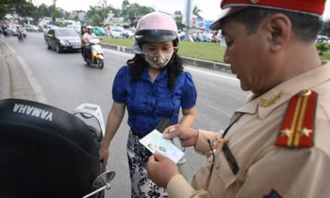 Chưa xử phạt xe không chính chủ
