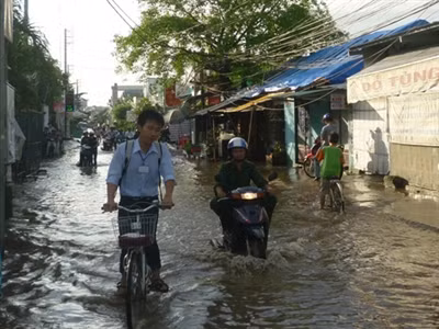 Khu dân cư mới bỏ lửng hạ tầng