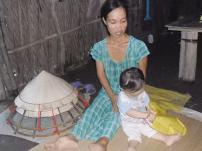 Tàn tật nuôi con tật nguyền
