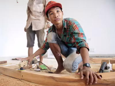 Cuộc sống mới của cậu bé bị hành hạ dã man