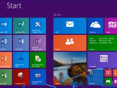 Người dùng Windows 8 bắt đầu được tải miễn phí bản 8.1
