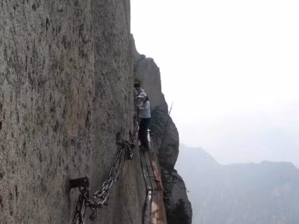 Chuyến du lịch không có chỗ cho... người yếu tim