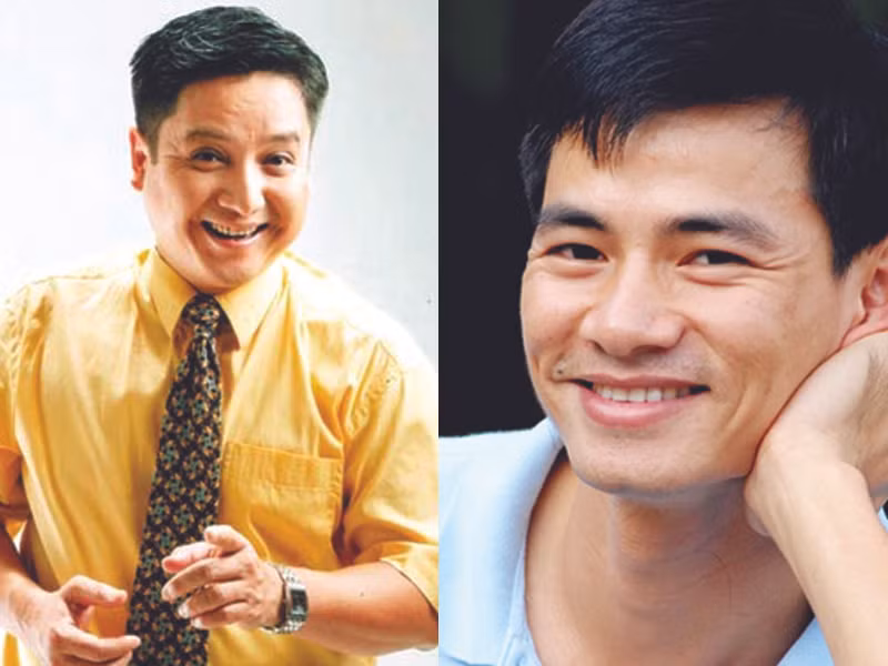 Chí Trung - Xuân Bắc công kênh nhau
