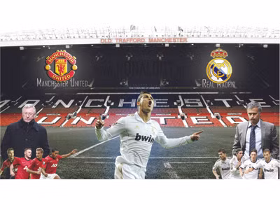 Đại chiến M.U - Real Madrid: Giấc mơ nào ở nhà hát?