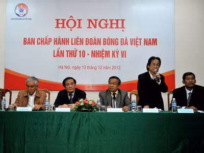 U22 không được dự V-League, vẫn có đội xuống hạng