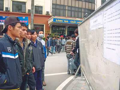 Hết cửa xuất khẩu lao động?