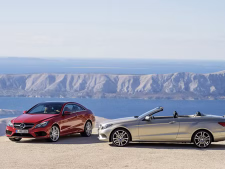 Mercedes E-Class Coupe và Cabriolet 2014 lộ diện