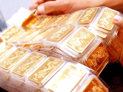 Giá vàng tăng hơn 1,3 triệu đồng/lượng sau hai ngày