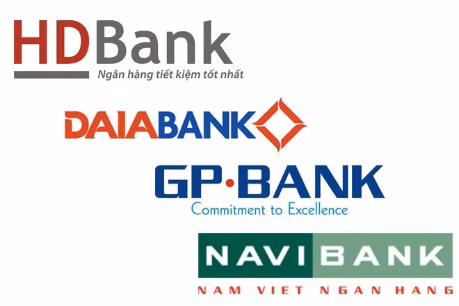 Nhiều thương hiệu ngân hàng sắp biến mất