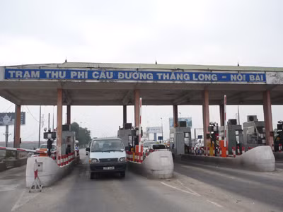 Từ 10-4, trạm thu phí Bắc Thăng Long - Nội Bài sẽ áp dụng theo quy định mới