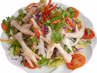 Chân gà - 'thuốc' tốt phòng loãng xương