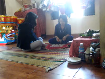 Rộ mùa giải hạn, cầu duyên