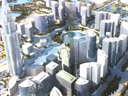 Đại gia Dubai xây 'Phố Wall' 30 tỷ USD tại Hà Nội?