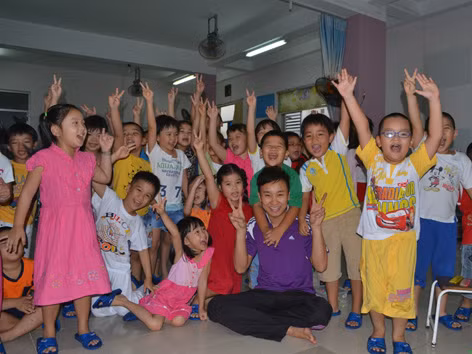 Vui buồn thầy giáo mầm non
