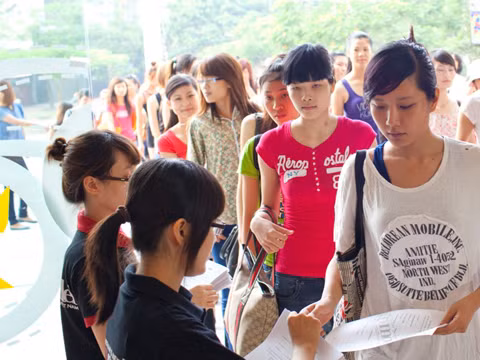 Nhóm ngành kinh tế điểm chuẩn sẽ cao