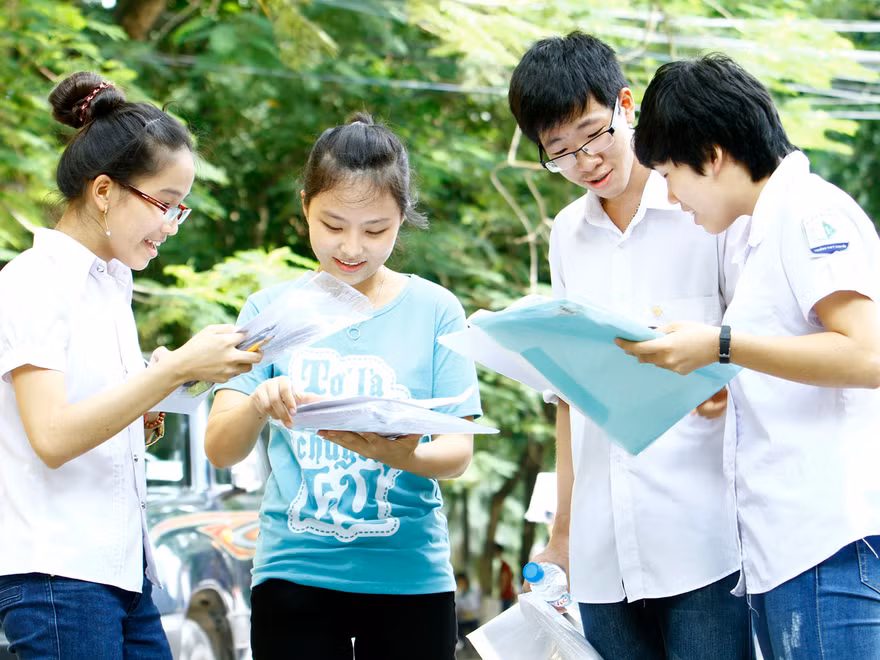 Đáp án chính thức các môn thi khối B, C, D