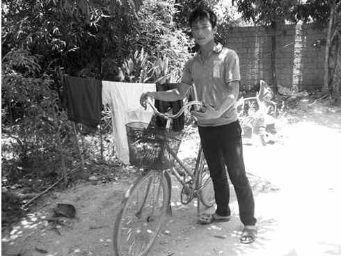 Kết quả buồn của thí sinh đạp xe 300km đi thi