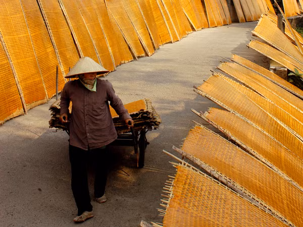 Xiêu lòng... với làng cổ Cự Đà