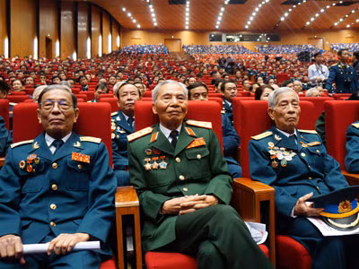 Kỷ niệm 40 năm chiến thắng 'Hà Nội - Điện Biên Phủ trên không'