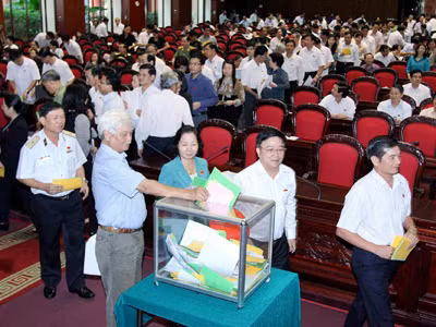 Kết quả lấy phiếu phản ánh mức độ thực hiện nhiệm vụ