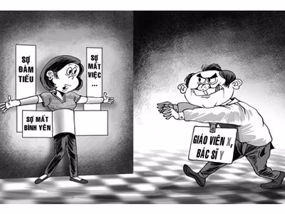Giáo dục, y tế là nhóm có quấy rối tình dục cao nhất?