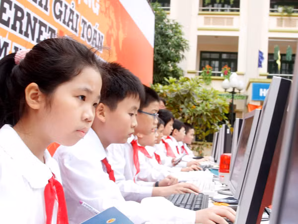 ViOlympic ra mắt dạng bài thi mới