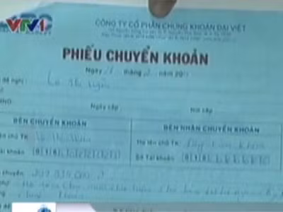 Tiền của nhà đầu tư ở CTCK Đại Việt 'không cánh mà bay'
