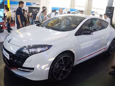 Renault Megane RS – Coupe ấn tượng nhất VAMA Show 2012