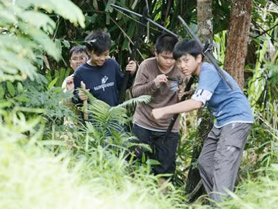 Cảnh phim “Phiêu lưu mùa hè” Ảnh: TFS
