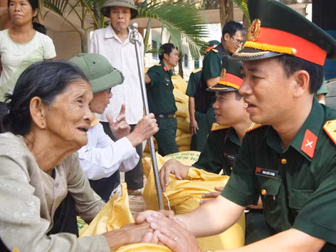 Nghĩa tình quân dân trên quê hương Đại tướng