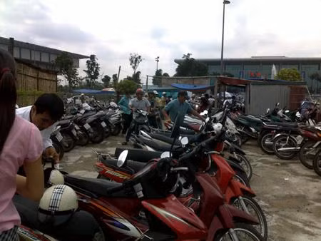 Nếu tái phạm, sẽ bị thu giấy phép trông giữ xe