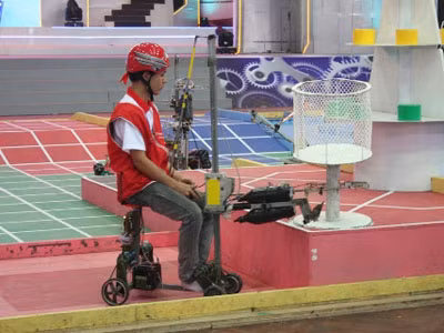 Xác định 32 đội dự chung kết Robocon 2012