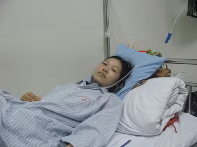 Những phận đời đón Tết trên giường bệnh