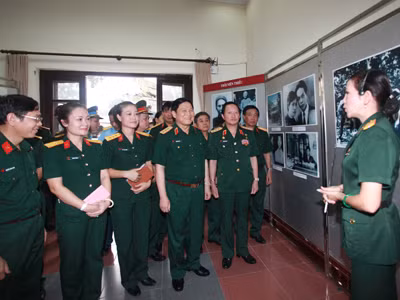 Triển lãm “Võ Nguyên Giáp – Đại tướng Tổng Tư lệnh”