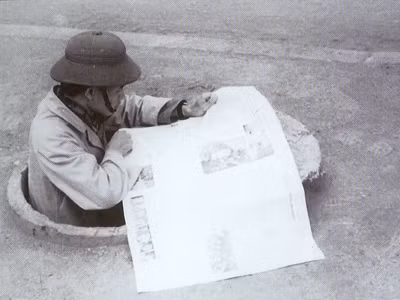 Xuống hầm cũng vui