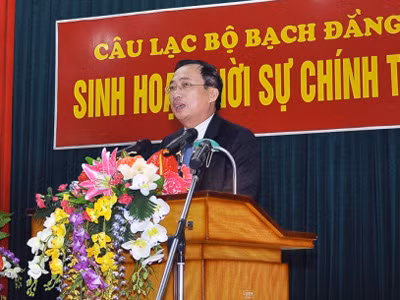 Bí thư Hải Phòng bị tố thông tin trái kết luận của Thủ Tướng