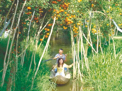 Đi tour trước Tết sắm đồ