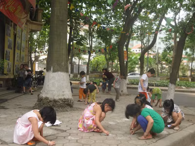 Khu đô thị mới Hà Nội: Bùng phát mầm non tư thục