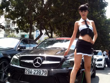 ‘Đã mắt’ với dàn xế độ đẹp long lanh tại Sài Gòn