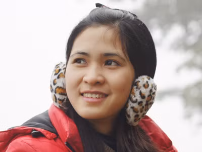Bùi Thị Huệ - Ngân hàng Thương mại cổ phần Công thương Việt Nam Ảnh: Nguyễn Minh
