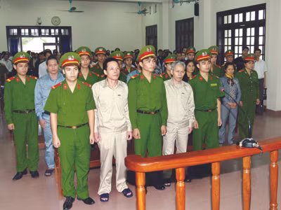 Ông Vươn, ông Quý thừa nhận hành vi