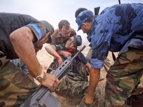 Cuộc chiến Libya đang đi vào hồi kết
