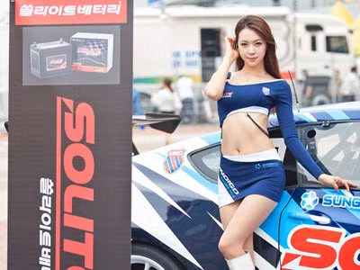 Nhan sắc náo loạn Korea Speed Festival