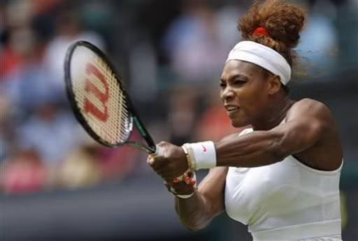 Serena Williams 'đi dạo' vào vòng 2 Wimbledon 2013