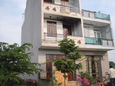 Ngôi nhà của chị Liễu anh Hùng, nơi xảy ra sự việc anh Hùng bị đốt