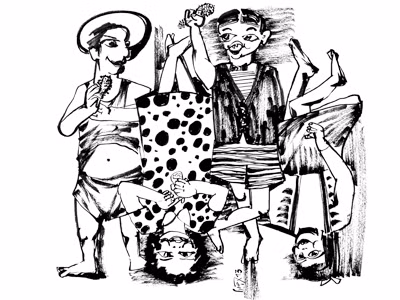 Gà rán cuối tuần