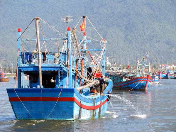TS Đinh Xuân Thảo: Tạo điều kiện cho các hoạt động kinh tế trên biển là một hướng đi đúng đắn Ảnh: Nam Cường